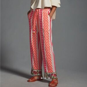 Farm Rio geometric pants. Never worn, but no tags.